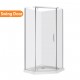 1000*1000*1900mm Swing Door Diamond Shower Box